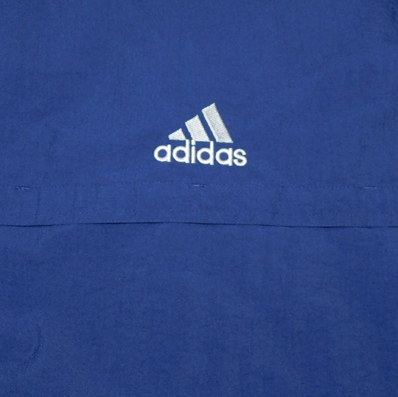Adidas full zip vintage jacket.  L - Picture 6 of 8